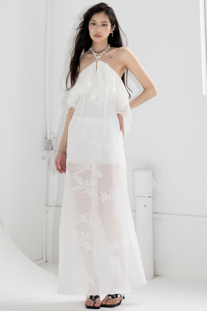 Goddess Embroidered Dress