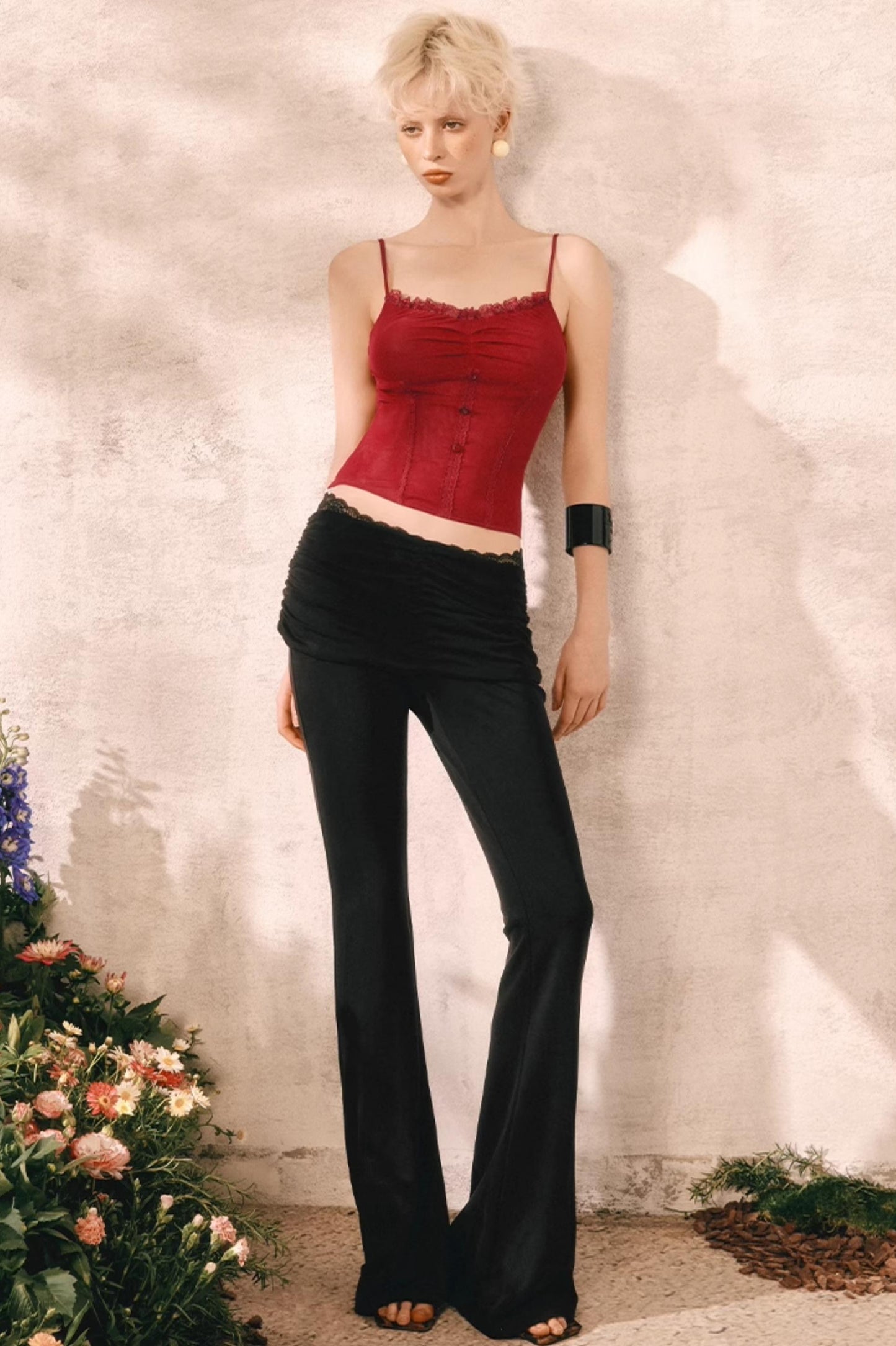 Vintage French Cami Top