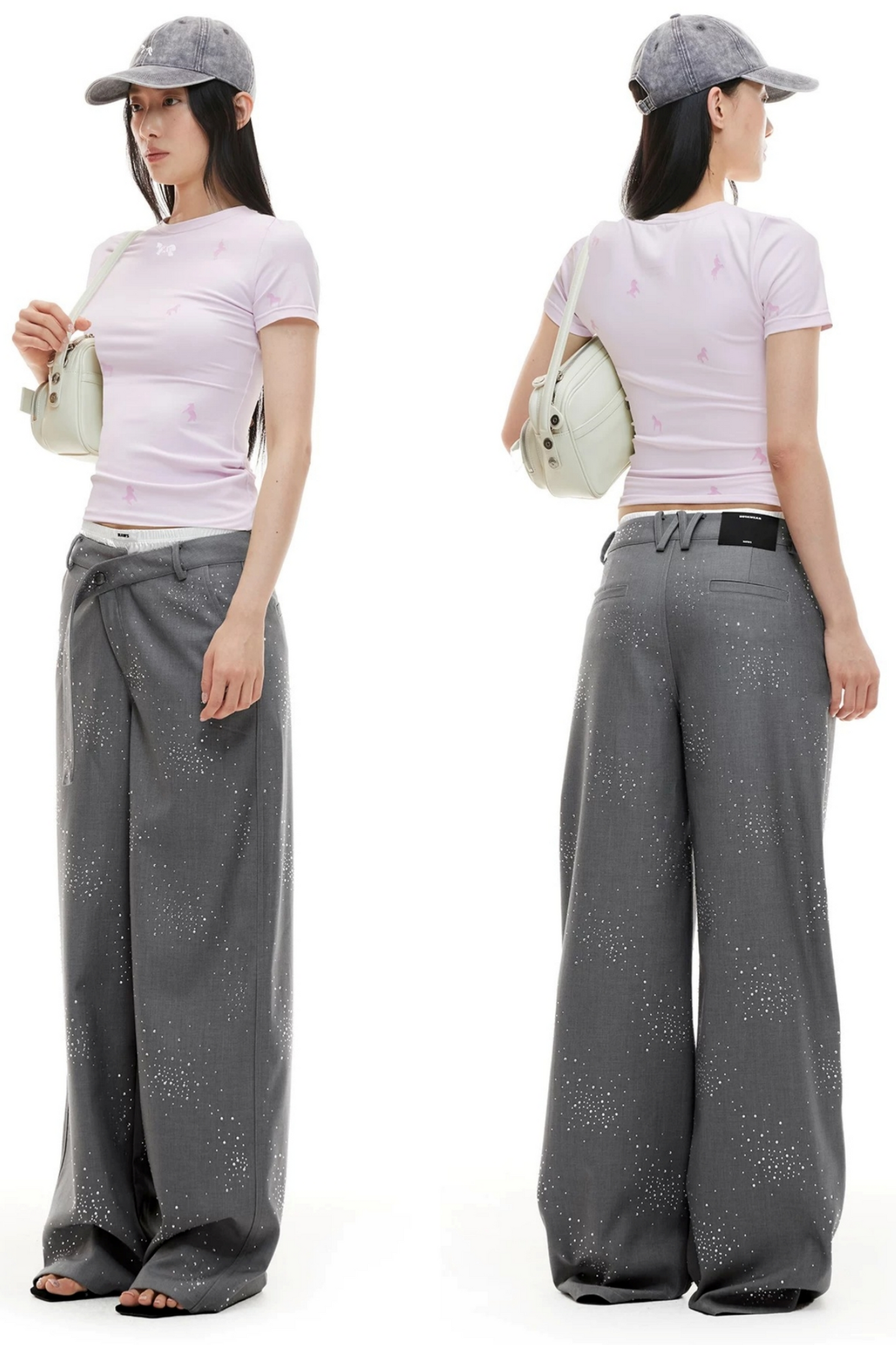 Cloud-Like Knit Little Pony Top