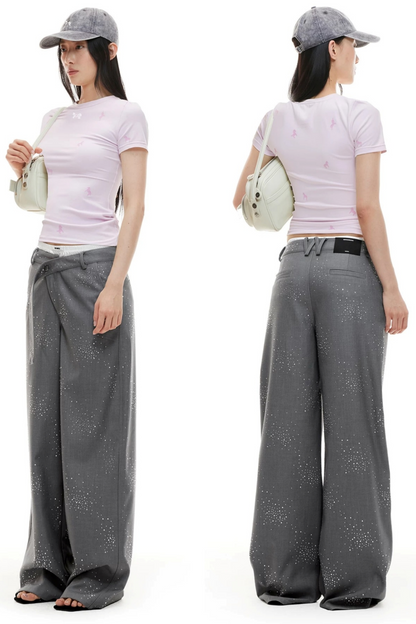Cloud-Like Knit Little Pony Top