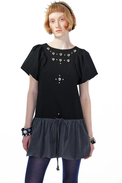 Studded Pod Dress