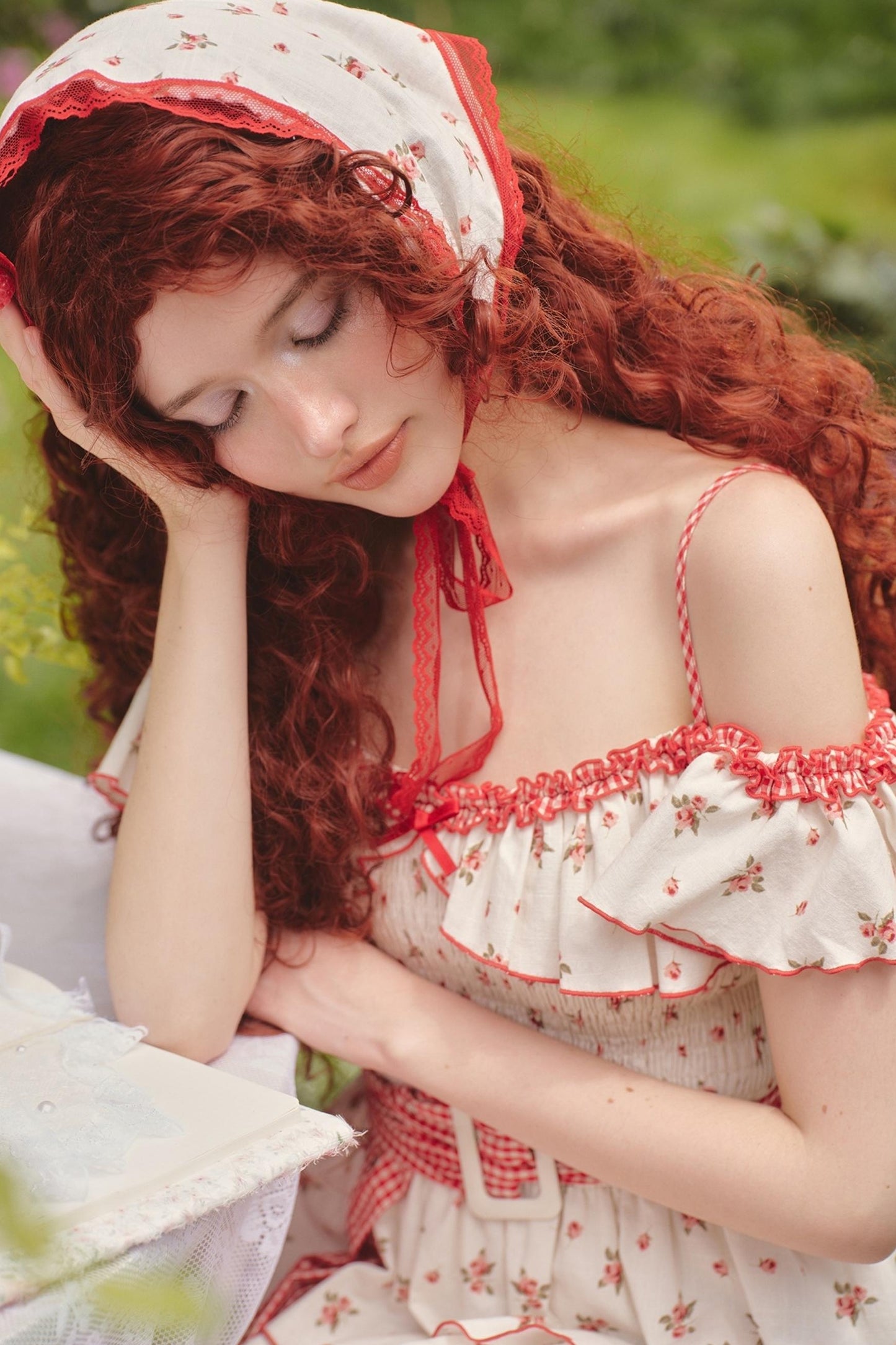 Summer Floral Tower Dress