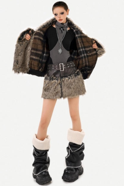 Reversible Leather Jacket Set-Up