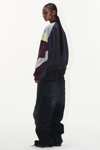 Color Clash MA1 Jacket