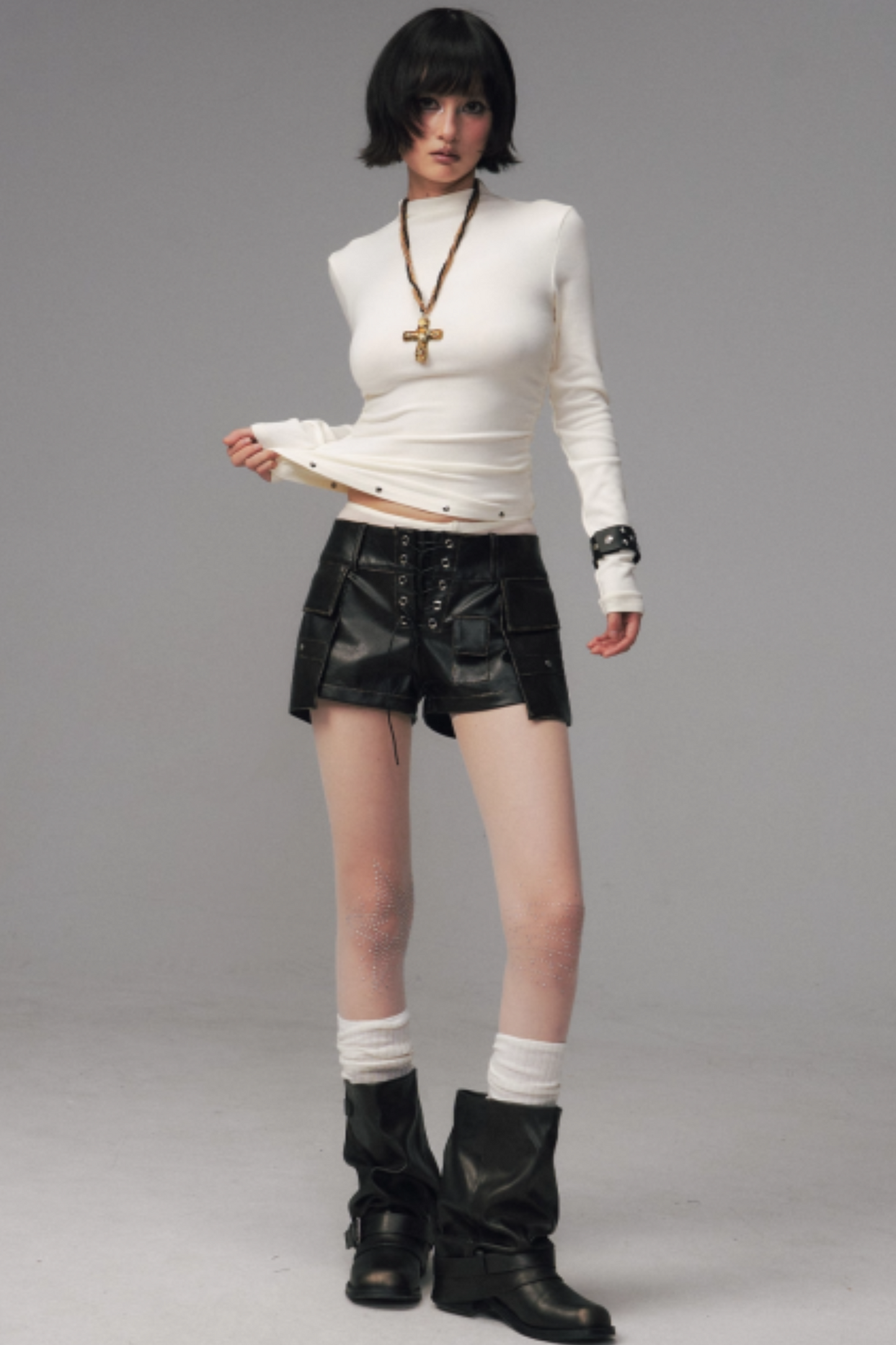 Garden Punk Knit Top