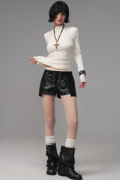 Garden Punk Knit Top