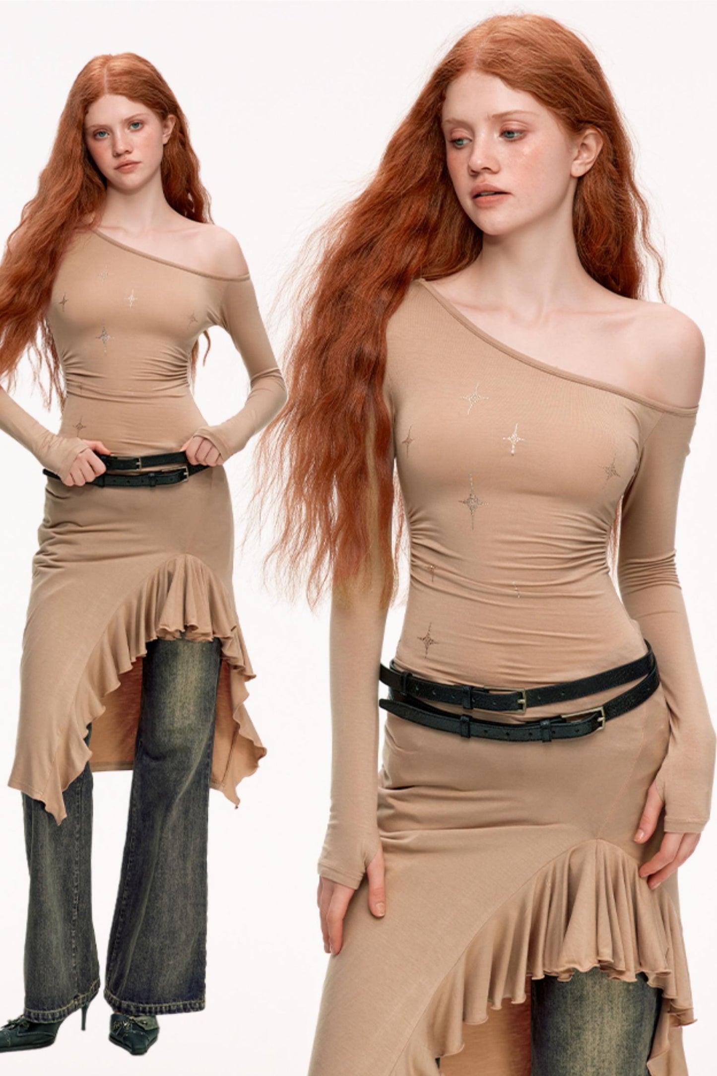 Winter Hot Drill Dress