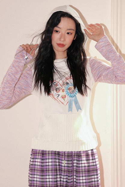 Childish Love Hooded Sweatshirt