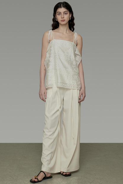 Elegance 3D Lace Camisole