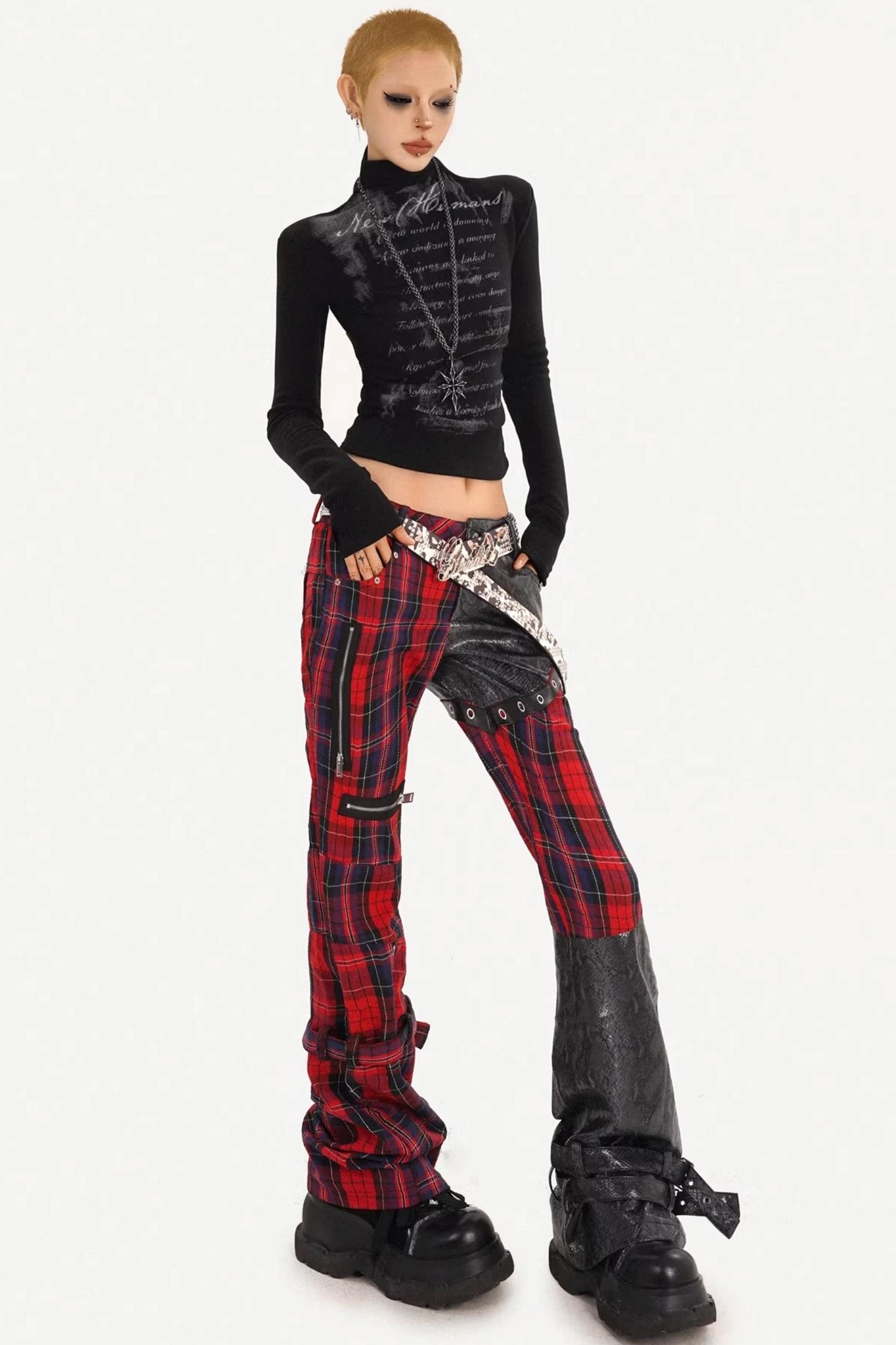 Winter Short Letter Top