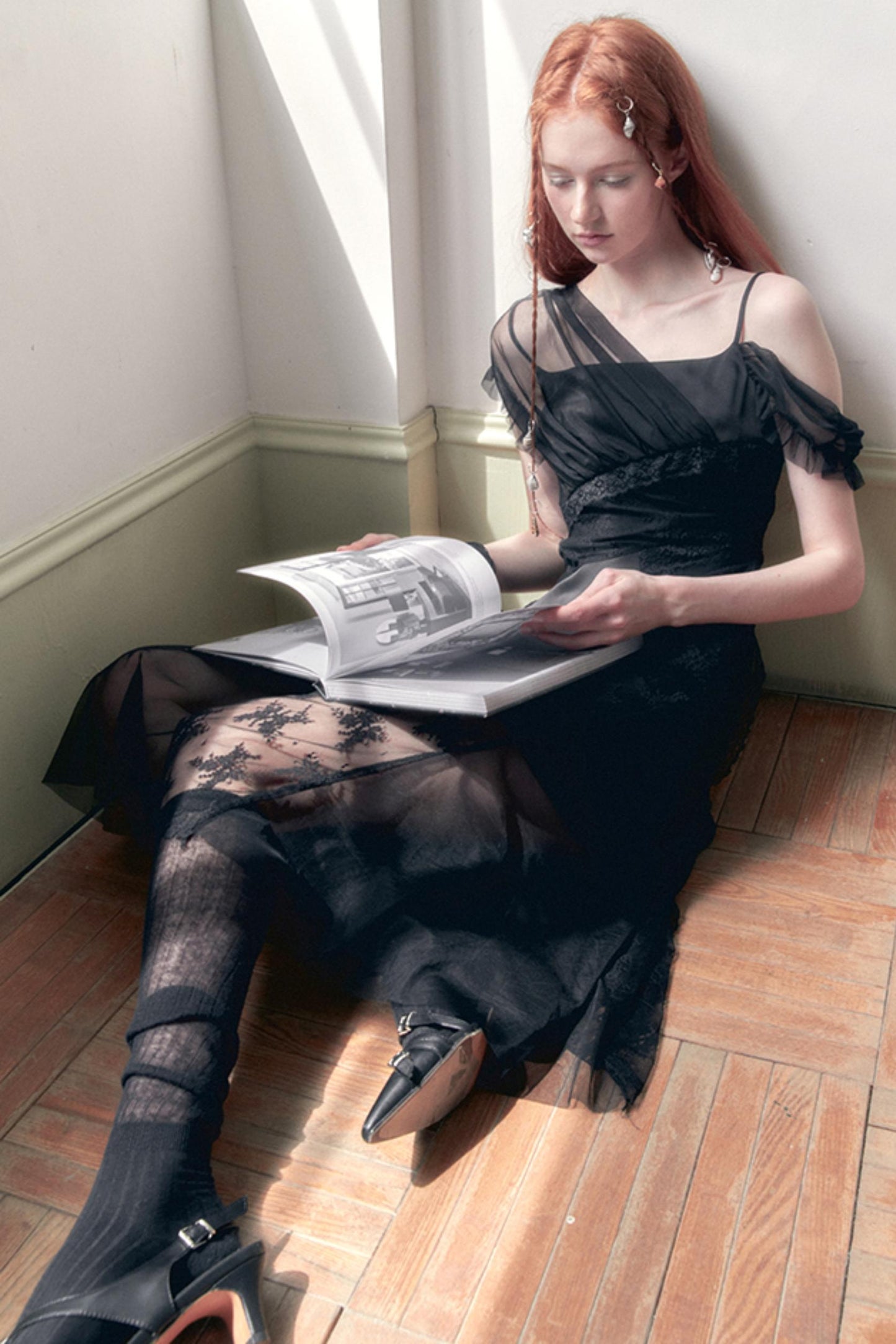 Ethereal Tulle Maxi Dress