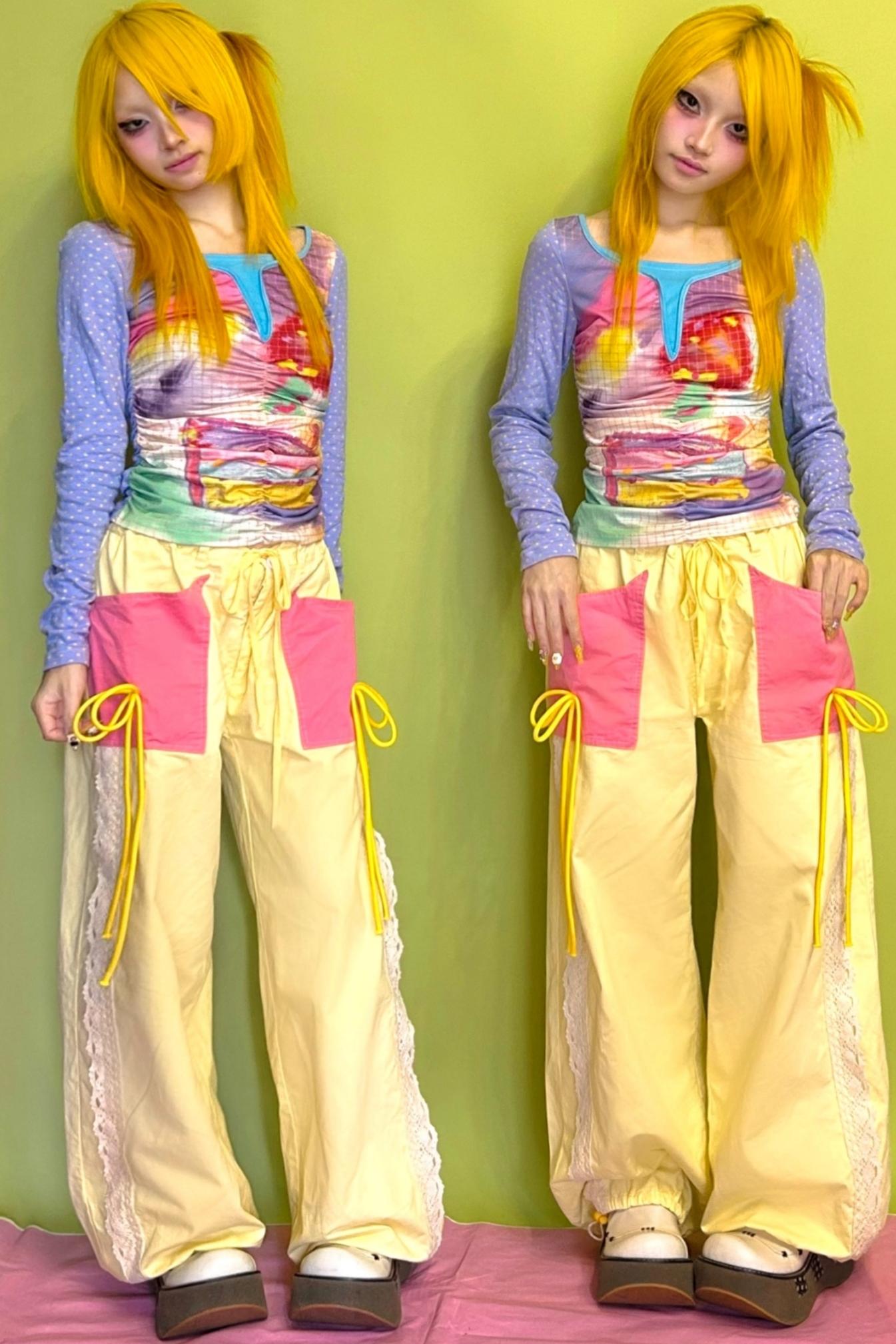 Sweetheart Lace Trousers