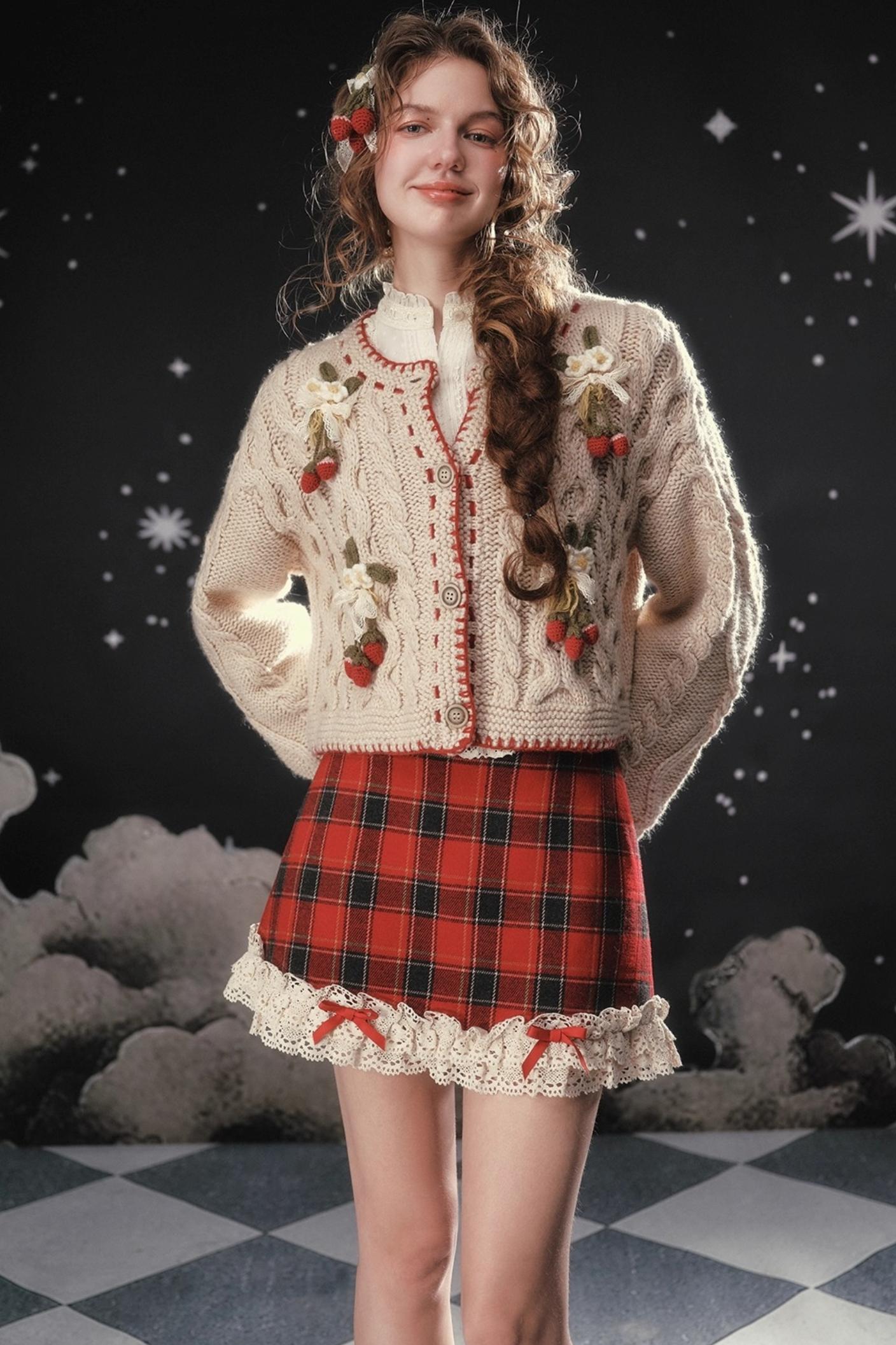 Mont Blanc Wool Cardigan