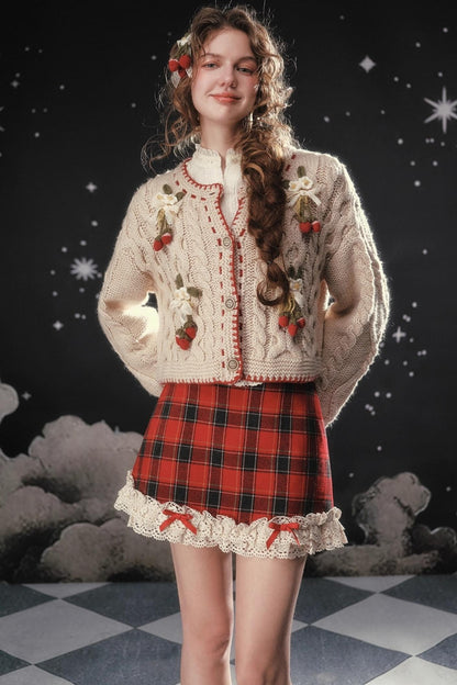 Mont Blanc Wool Cardigan