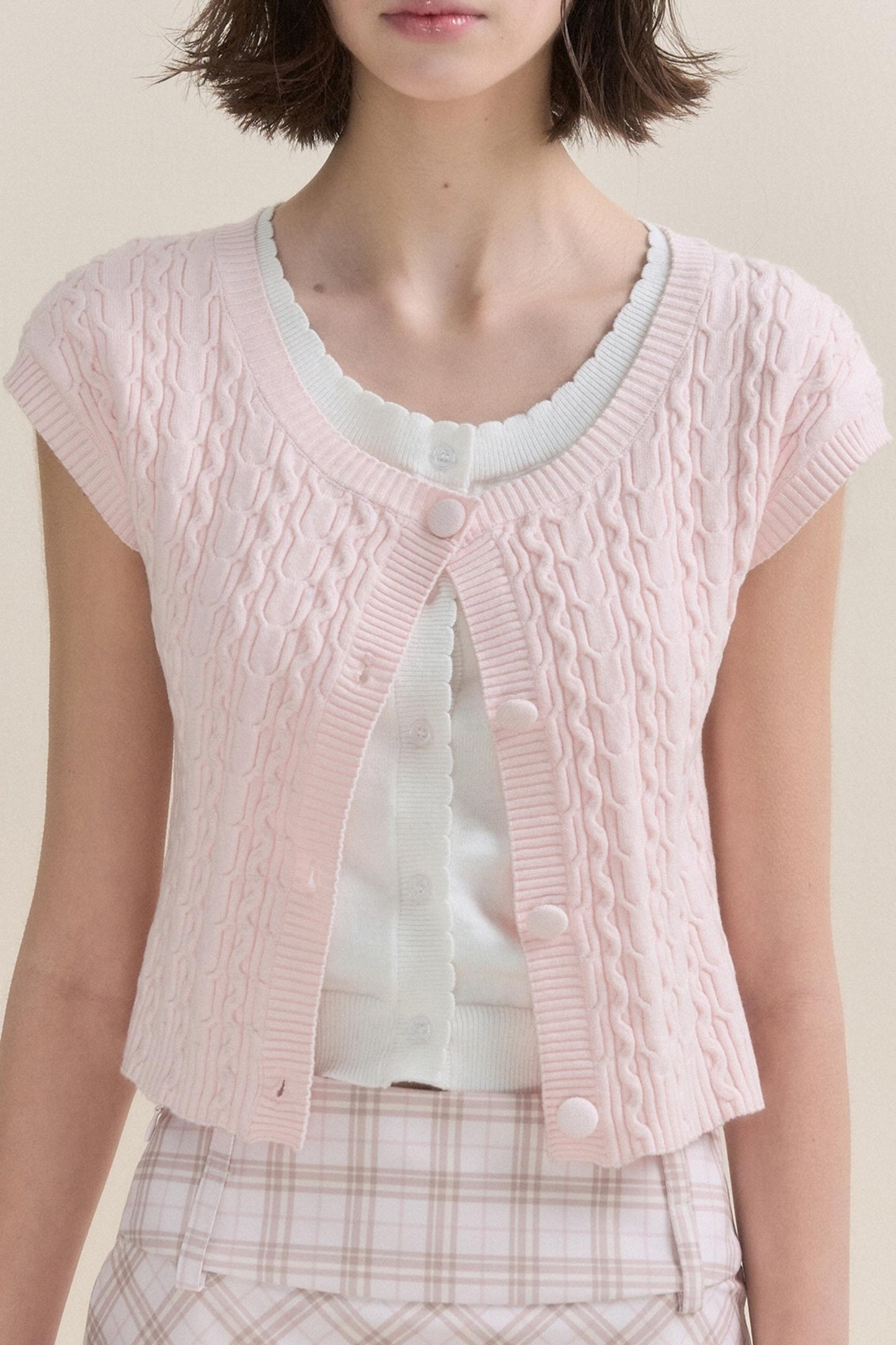 Summer Relax Knit Girly Jacket