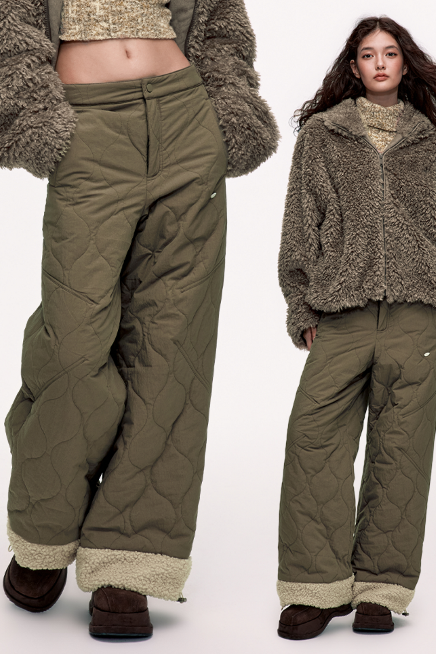 Winter Essential Wide Thermal Pants