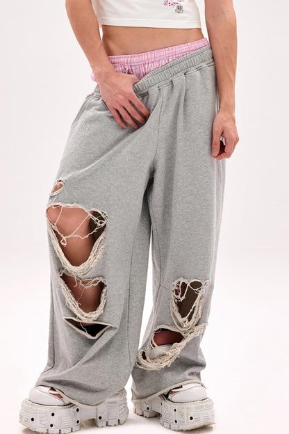 Ripped Sweatpants