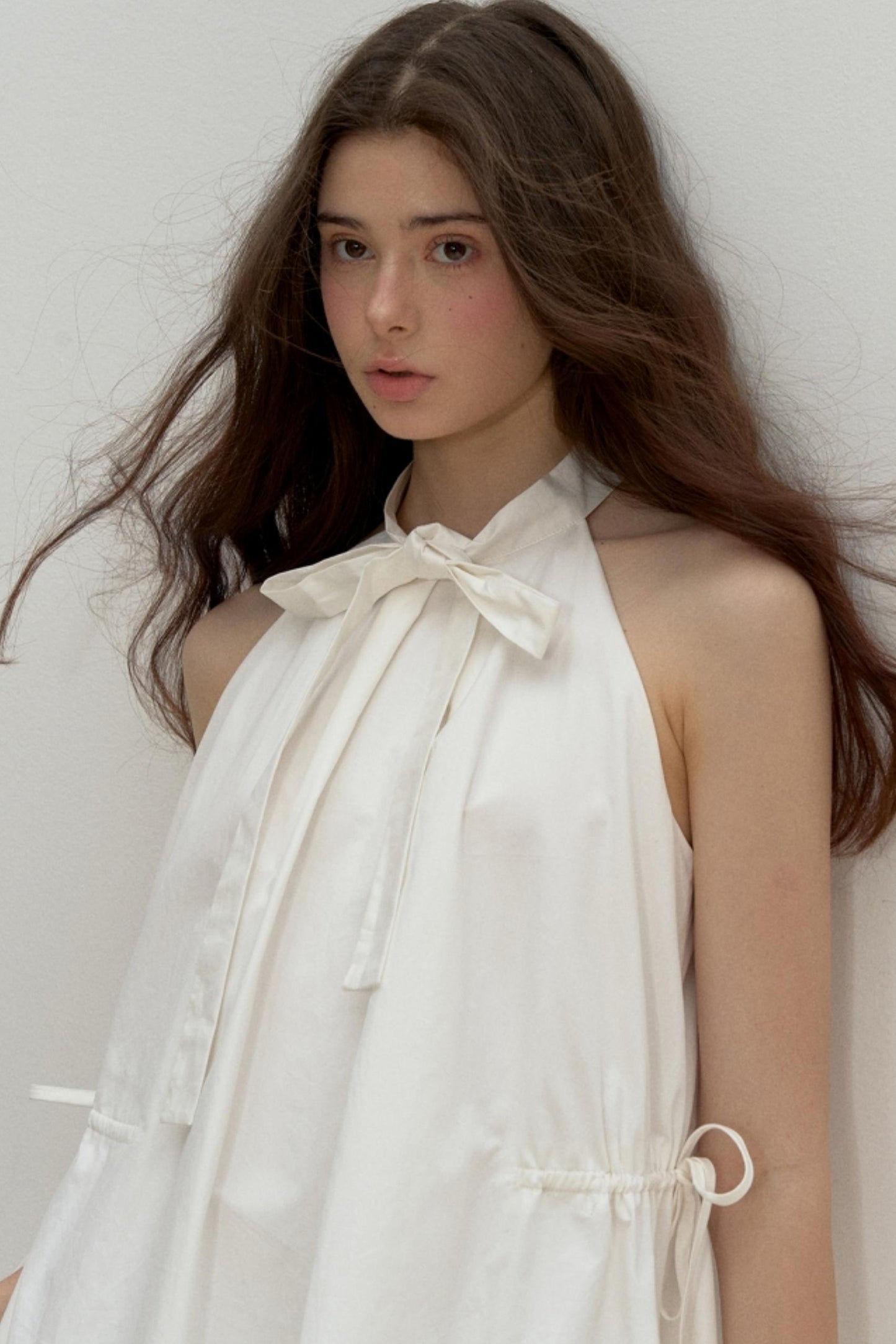 Sleeveless Floral Dress