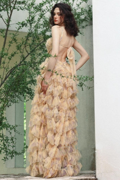 Wandering Wave Holiday Dress