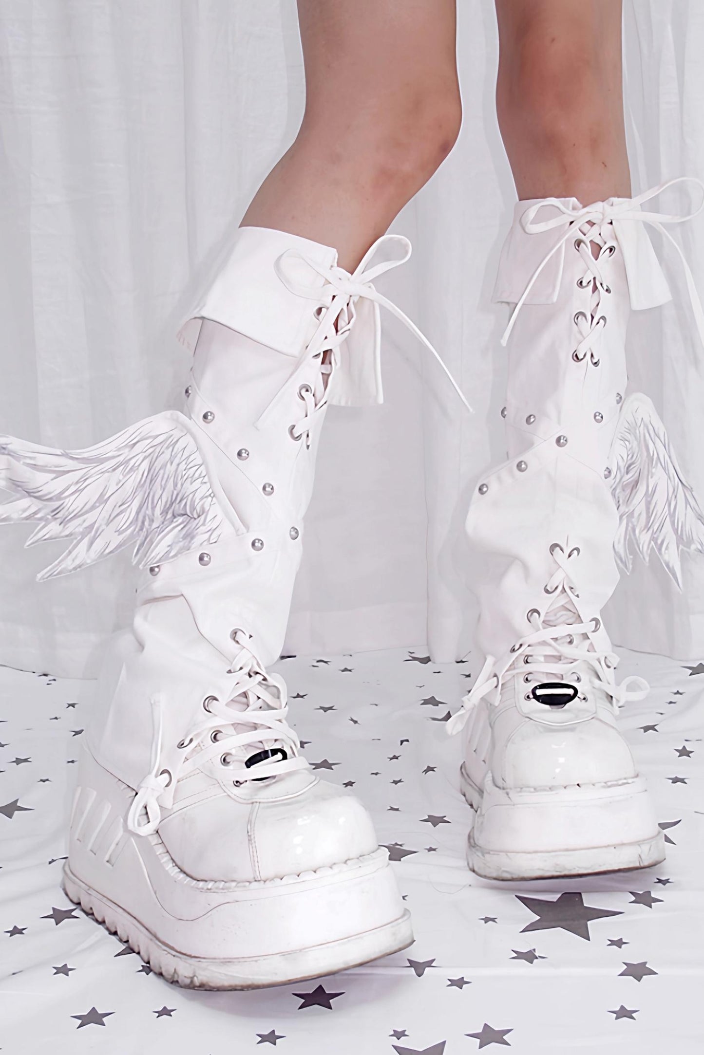 Angel Wings Leg Sleeve