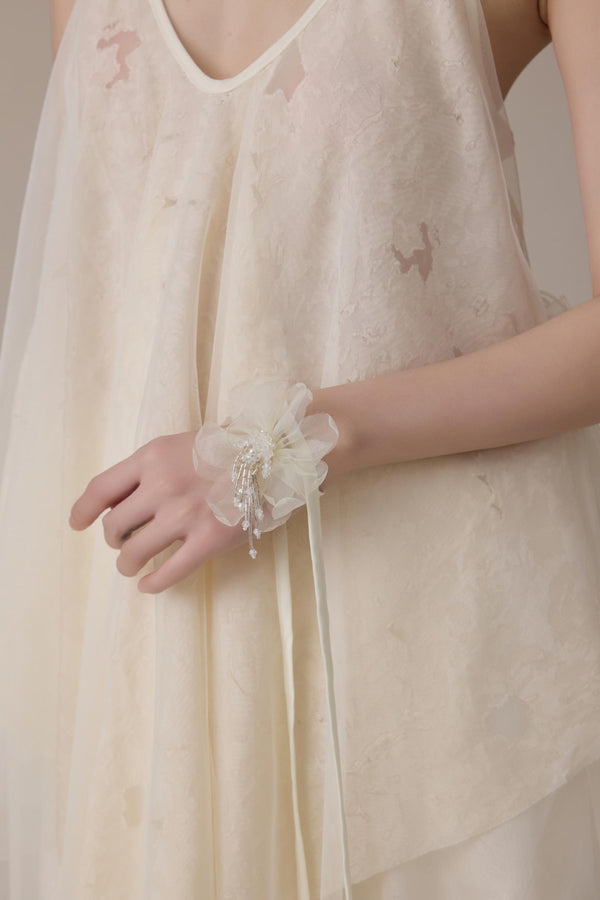 Beaded Flower Accessory