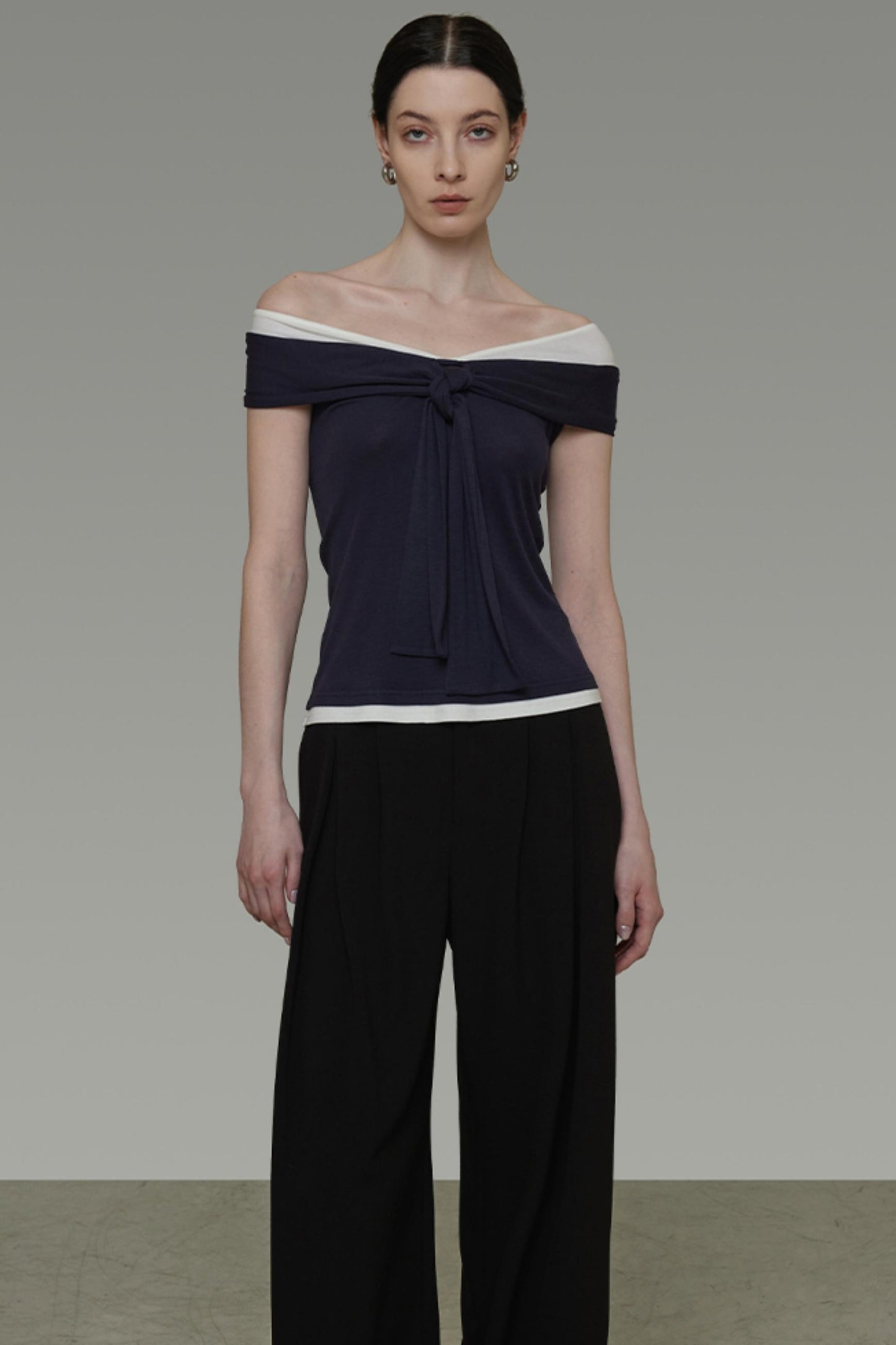 Sleek Summer One-Shoulder Top