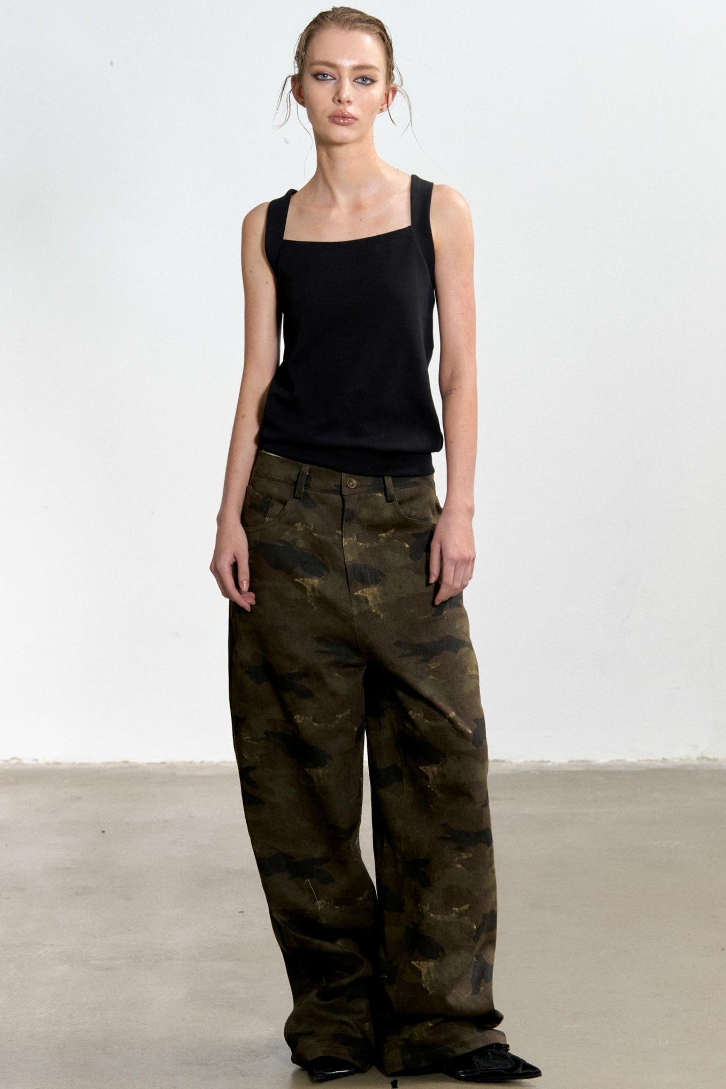 Slimming Cross Back Camisole