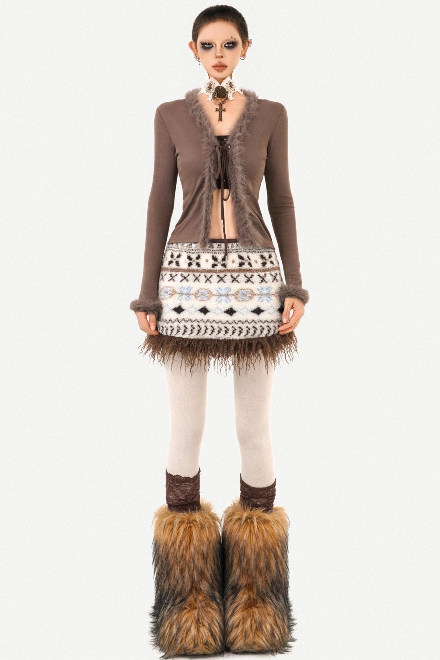 Vintage Frayed Edge Cardigan