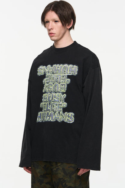 Vintage Long-Sleeve Tee