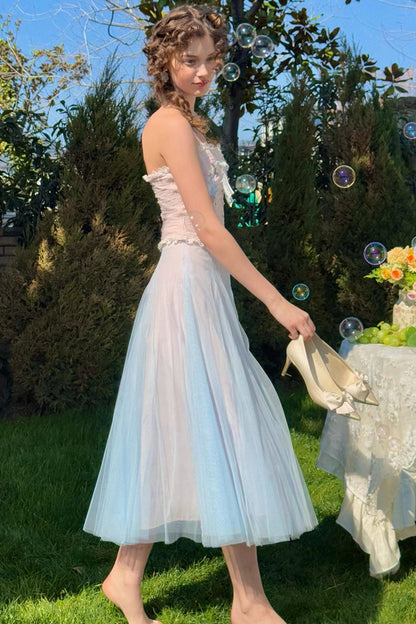 Blue Lily Bustier Set-Up