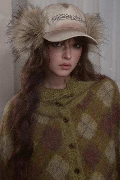 Winter Personalized Baseball Cap