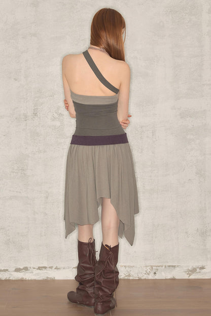 Edgy Western Chic Dress