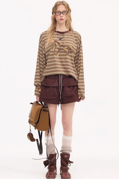 Pony Embroidered T-Shirt