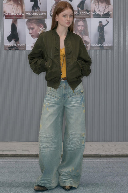 Autumn Flight Baggy Jacket