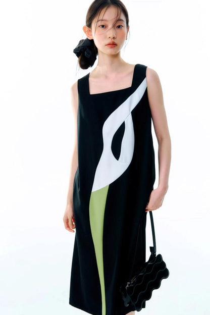 Calla Lily Back Dress