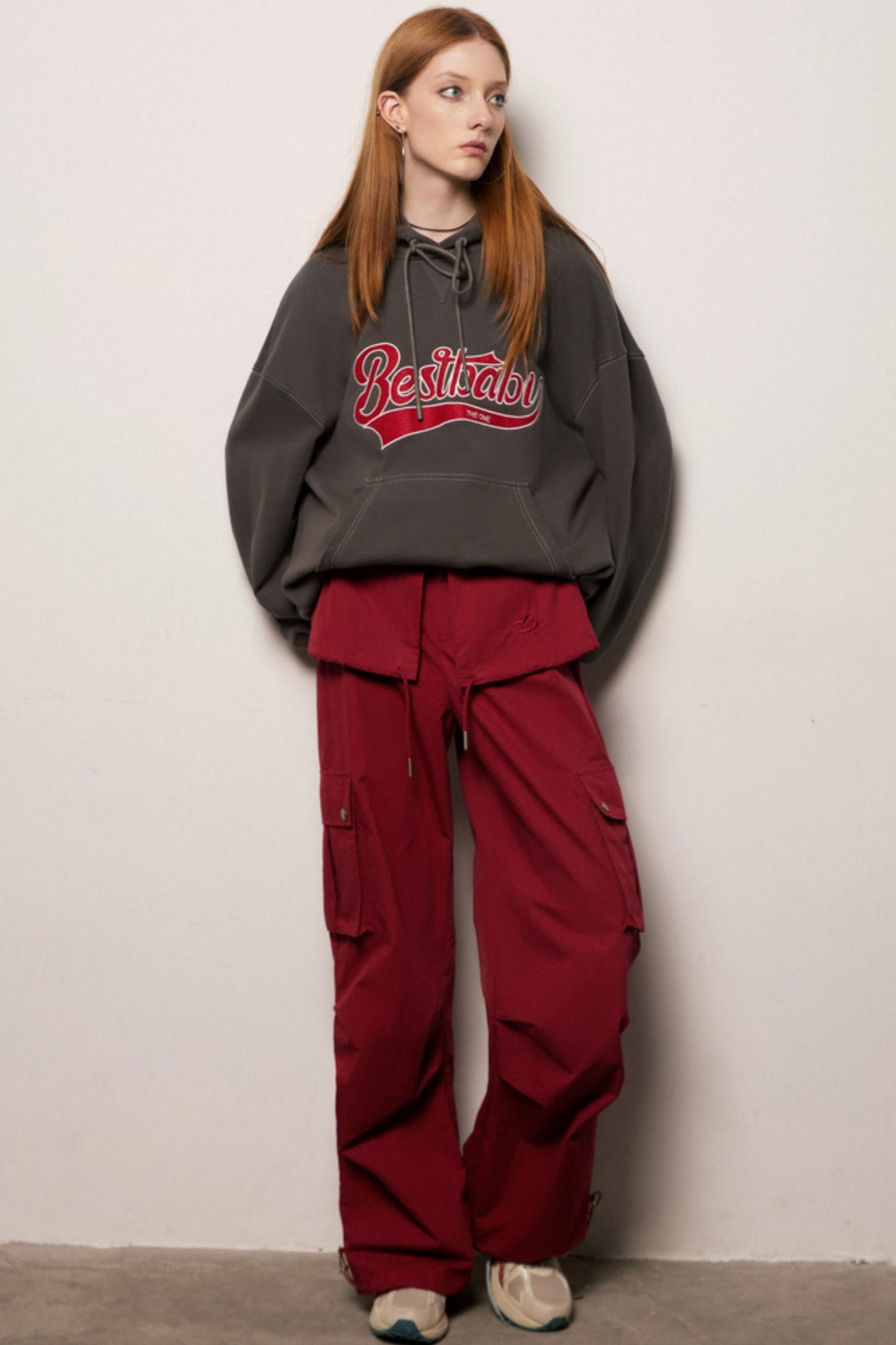 Vintage Mix Letter Sweater