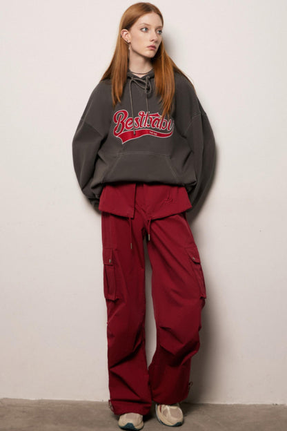 Vintage Mix Letter Sweater