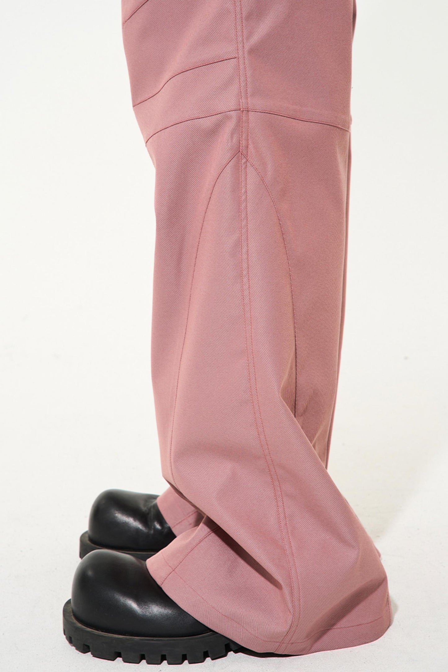 Chic Cropped Twill Pants