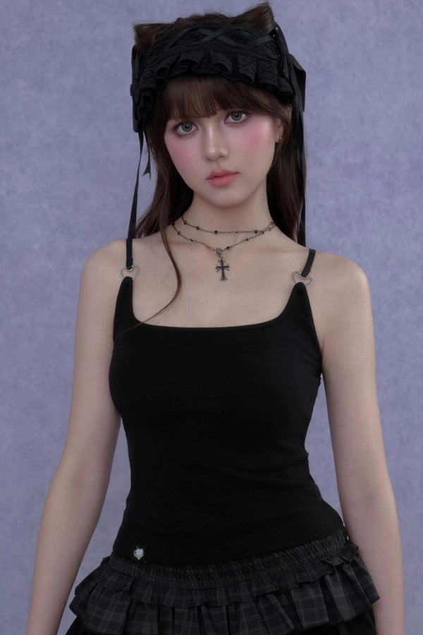 Dark Heart Camisole Top