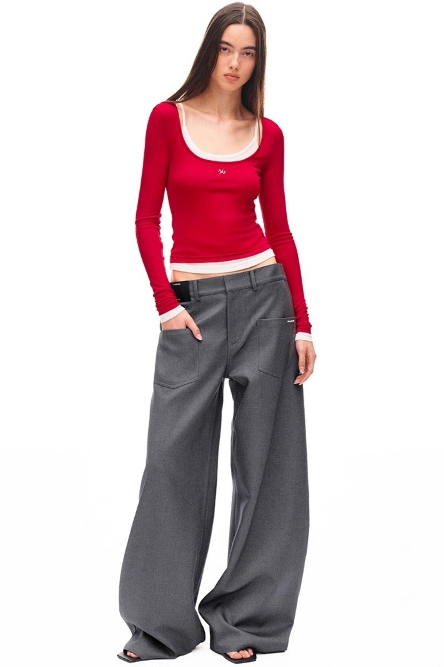 Casual Wide Leg Pants