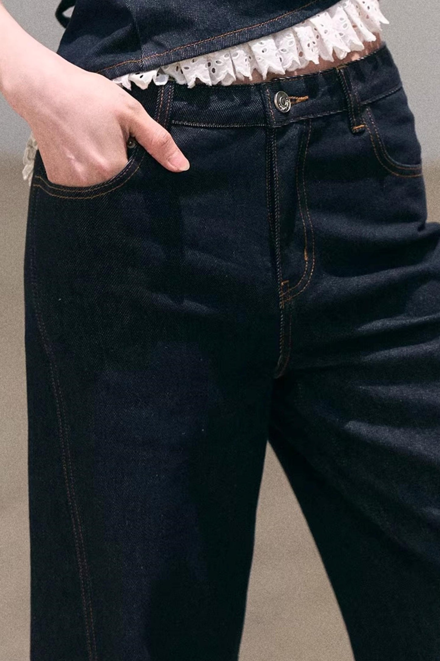 Sun-Kissed Floral Denim Set-Up