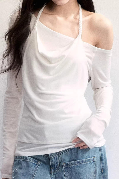 Stillwasser-Neckholder-Top