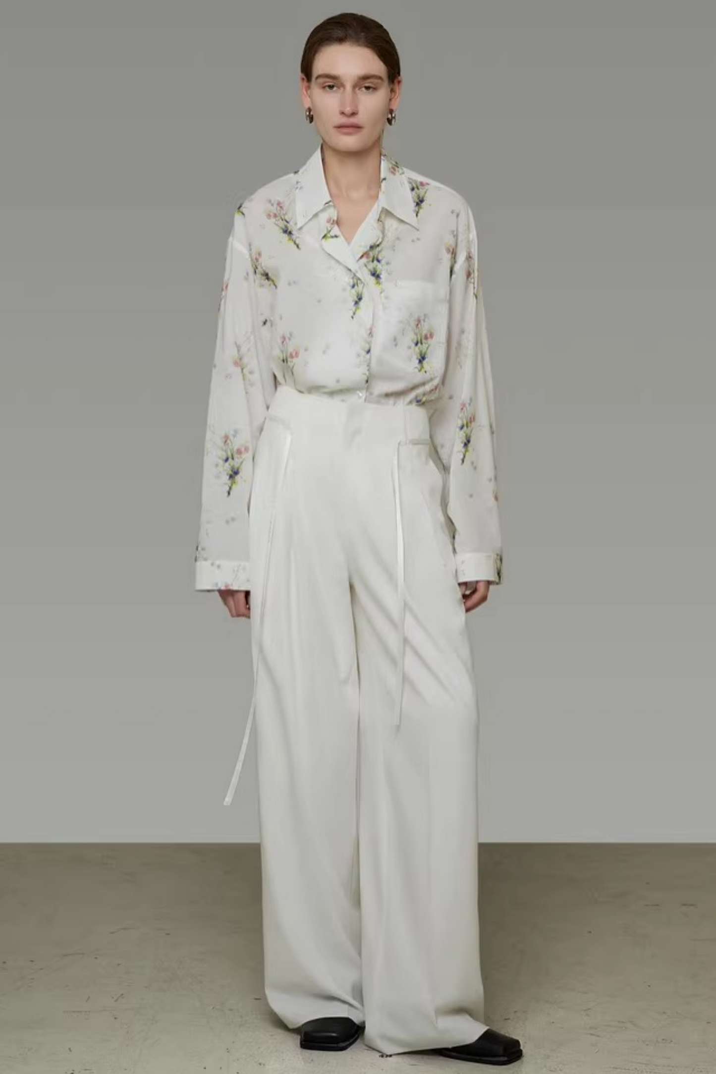 Romantic Floral Blouse