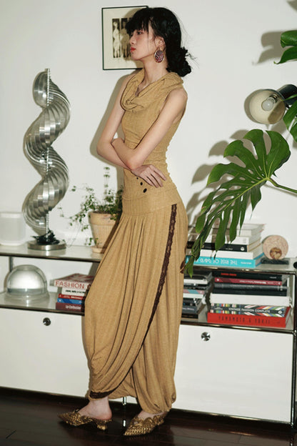 Full Length Silhouette Skirt