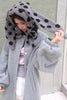 Polka Dots on a Gray background (prima produzione)