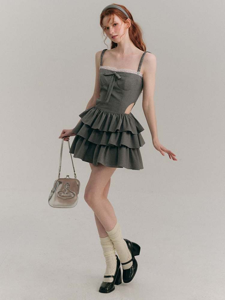 Camisole Cake Skirt Dress