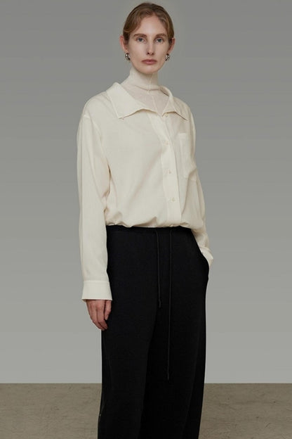 Lapel Classic Loose Shirt