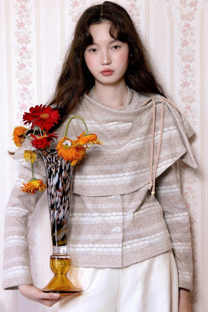 Vintage Wrap Fair Island Cardigan