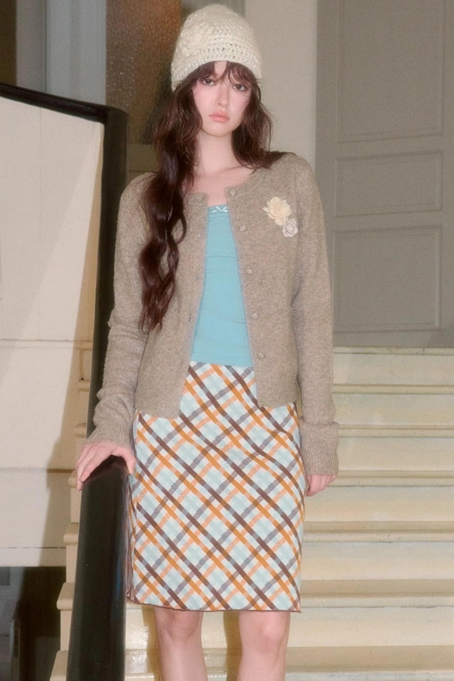 Vintage Knitted Cardigan