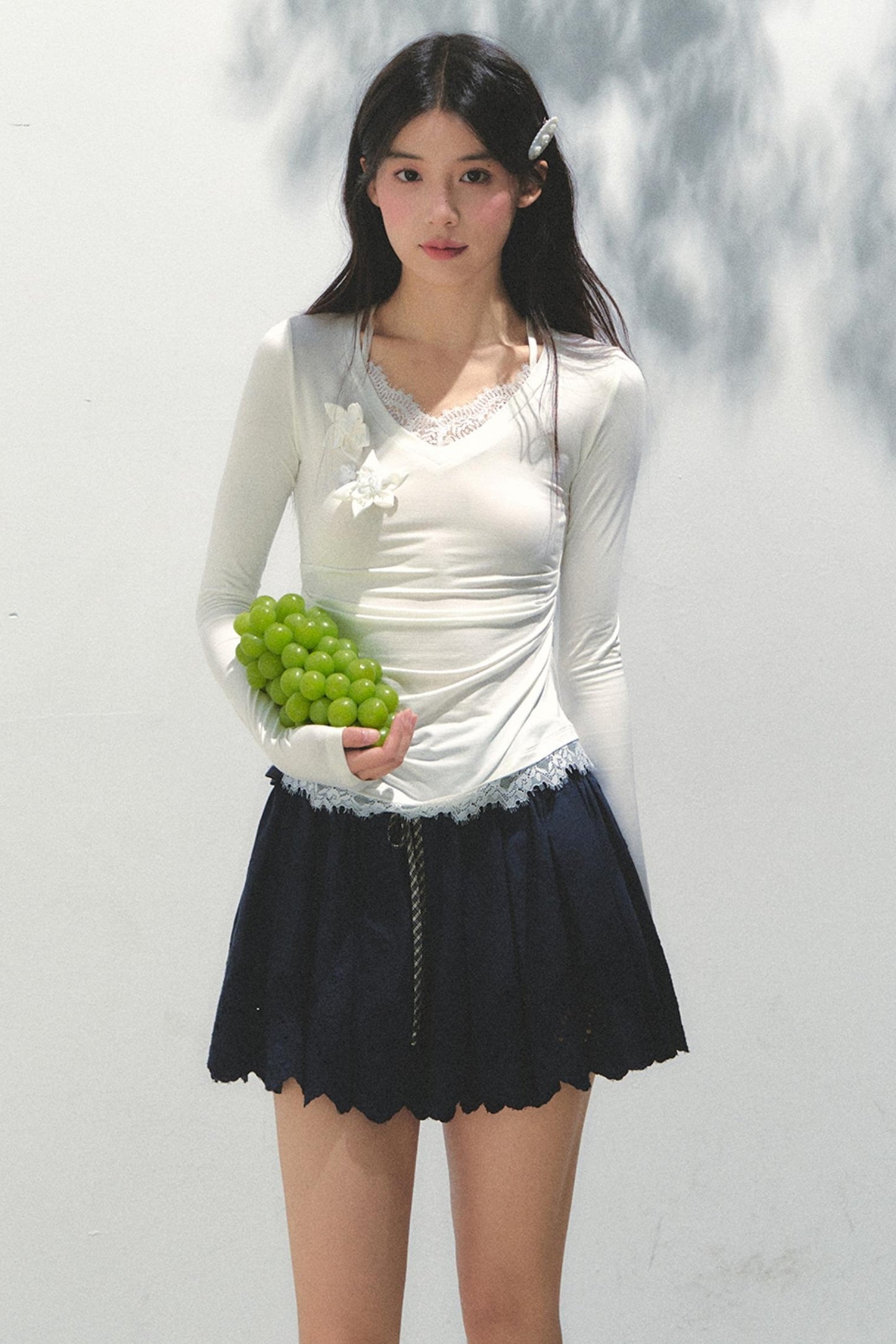 Tokyo Floral Sunscreen Tee